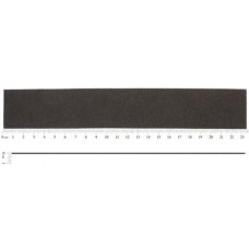 Ultrasuede Cuff Bracelet Strip, 1.5 x 9inch / 3.8x23.5cm, Grey