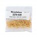 10mm, Gold Plated Pinch Bails - ideal for use with Swarovski small pendants, 12 pack