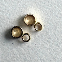 Charm droppers , Pack of 2, Gold Colour Charm droppers , Pack of 2, Gold Colour