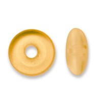BeadBumpers 2mm Gold Oval 50pcs 522-0219