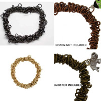 Elasticated Charm Bracelet, set of 3 Elasticated Charm Bracelet, set of 3