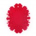 38mm Large Resin Flat Back, Fuschia