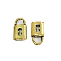 Beads with a fine Gold plating
