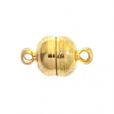 7 x 11mm Gold Magnetic Clasp