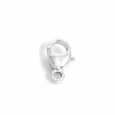 10mm Silver Lobster Clasp, Pack of 12