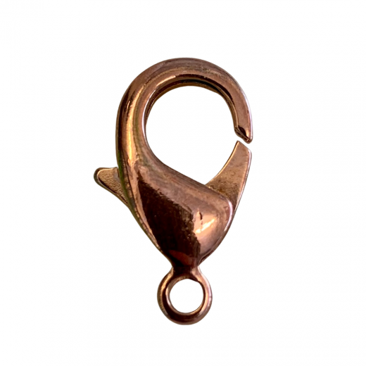 26mm Antique Copper Lobster Clasps, Pack of 2