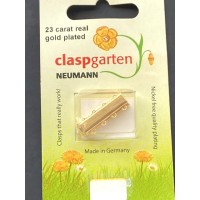 ClaspGarten Excellent Quality 4 Hole Slide Clasp, 23 Kt Gold Plated