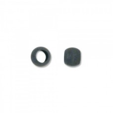 Beadalon Crimp Beads, Size #1 (2.0mm) Gunmetal, 1.5g pack