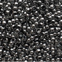 1.5mm Crimp Beads, Black, Pack of 100