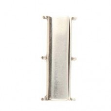 Axos III Magnetic Clasp for Delicas - Antique Silver Plate
