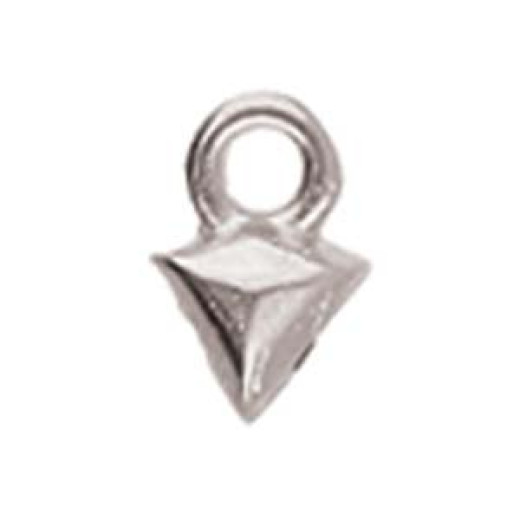 Kleftiko Connector for Gemduo Beads - Antique Silver Plate, Pack of 2 Kleftiko Connector for Gemduo Beads - Antique Silver Plate, Pack of 2