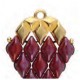 Cymbal Findings for Gemduo Beads