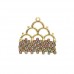 Lakos IV Chandelier Ending for 8/0 Beads - 24K Gold Plate