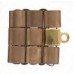 Piper I Connector for TILA Beads - 24K Gold Plate, Pack of 2