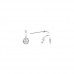 *Tarnished* Beadalon 351B-312 Stonesett Bow Earring - Fits 6-9mm Stones