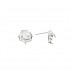 Beadalon 351B-314 Stonesett Swirl Earring - Fits 7-8mm Stones