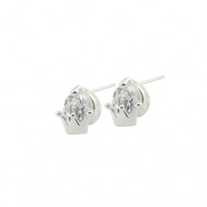 Beadalon 351B-316 Stonesett Crown Earring - Fits 8-9mm Stones