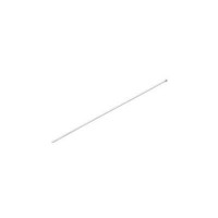 Sterling Silver , Flat Head pins, pack of 10 pcs. Each  one is 5cm long by 0.5mm diameter.