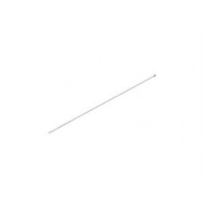 Sterling Silver , Flat Head pins, pack of 10 pcs. Each  one is 5cm long by 0.5mm...
