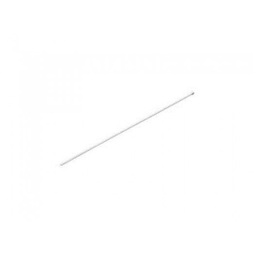 Sterling Silver , Flat Head pins, pack of 10 pcs. Each  one is 5cm long by 0.5mm diameter.