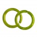 6.5mm Neo Jump Rings, Lime Green, Pack of Approx 80