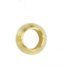 Gold Plated 4mm Solid Rings, Pack of 144, 314A-167