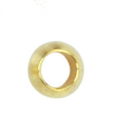 Gold Plated 4mm Solid Rings, Pack of 144, 314A-167