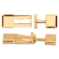 12.5 x 47.5m Toggle Clasp, Gold