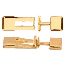 12.5 x 47.5m Toggle Clasp, Gold