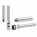 3.5mm Gunmetal Eyelets With Setter And Punch Tool by Metal Complex, Pack of 36 Pieces