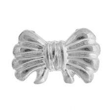 30mm Bow Slider Silver, 1 Pc