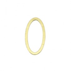 Beadalon 314A-340 Oval 8x15mm Quicklinks, Gold Plated