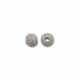4mm Stardust Beads, Silver Colour, 24 pcs