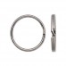7 mm Split Rings, Gunmetal, 100 Pack