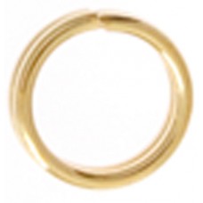 5mm 22ga Gold Colour Split Rings, Pack of 300pcs