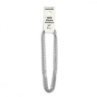 ImpressArt Ball Chain Pendant, Pack of 2, Aluminium, 24" ImpressArt Ball Chain Pendant, Pack of 2, Aluminium, 24"