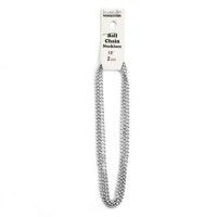 ImpressArt Ball Chain Pendant, Pack of 2, Aluminium, 18"