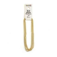 ImpressArt Ball Chain Pendant, Pack of 2, Brass, 24"