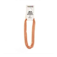 ImpressArt Ball Chain Pendant, Pack of 2, Copper, 18"