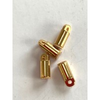 BeadSmith Bead Bandit Cord and Wire Endings, Gold Plated, Pack of 4, BNDT01GP