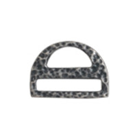 Miyuki-Strap Findings D shape 17.5x13mm Antique Silver, 2pieces Miyuki-Strap Findings D shape 17.5x13mm Antique Silver, 2pieces