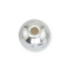 3mm Ball Memory Wire End Caps, Silver, Pack of 10