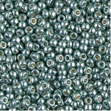 Duracoat Galvanized Sea Foam, Miyuki size 8/0 seed beads, colour code 4216, 22g ...