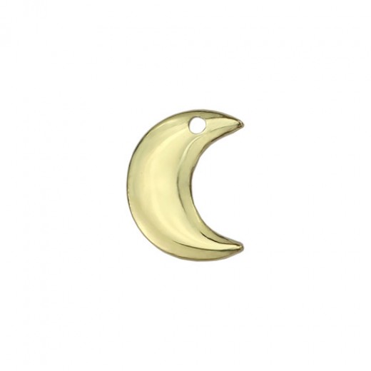 Gold Plated Moon, 7/8"