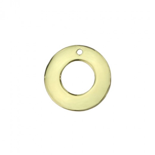 Gold Plated Washer, 15/16"