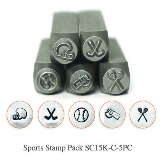 ImpressArt Sports, 6mm Stamp Set