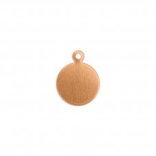 ImpressArt 18ga Copper Circle stamping blank, 10mm, Pack of 3