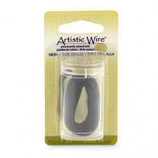 Italian Wire Mesh, 10mm, Black, 0.8m long