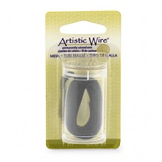 Artistic Wire Mesh, 18mm (0.40 in), Black, 1m (39.3")