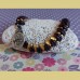 Bracelet SO Cute Bead Bundle - Deep Purple and Gold